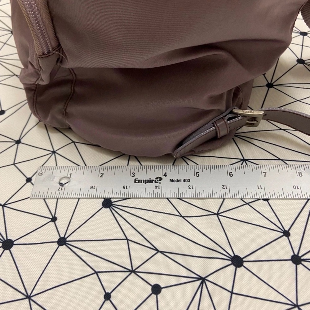 Prada Lavender Nylon Backpack - Picture 2 of 16